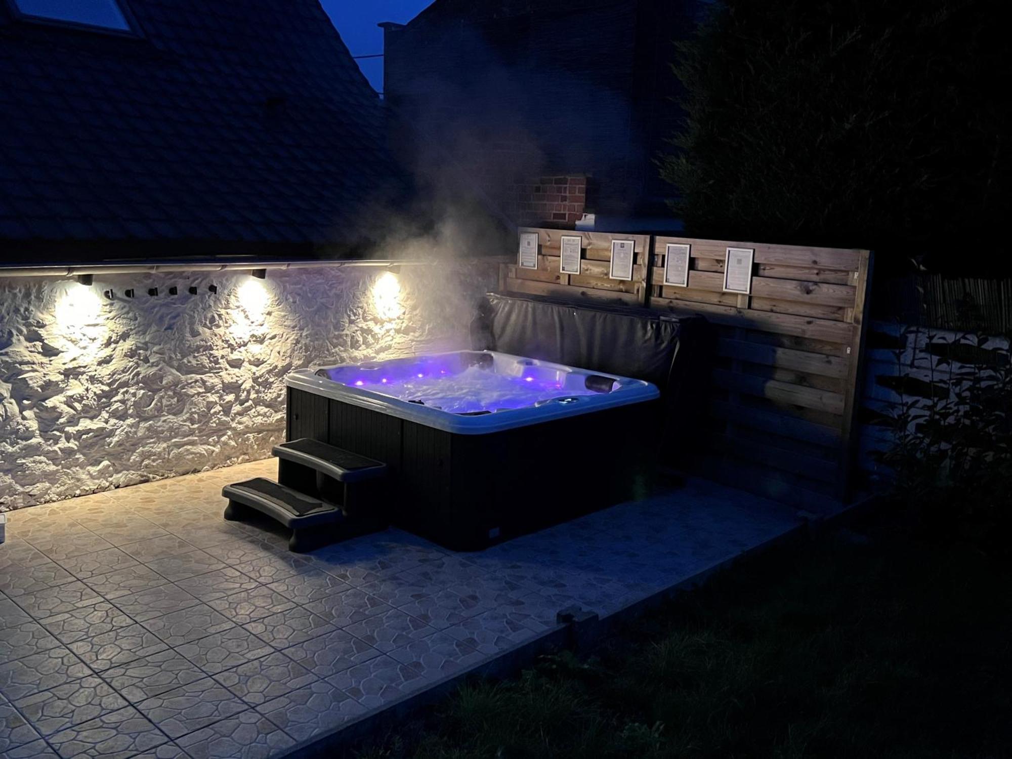 Gite Rubis - Jacuzzi - Pairi Daiza - 6 Pers Brugelette Zewnętrze zdjęcie