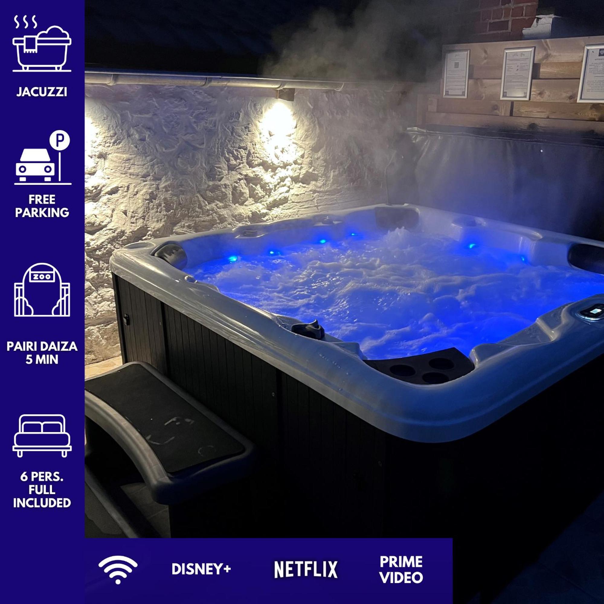 Gite Rubis - Jacuzzi - Pairi Daiza - 6 Pers Brugelette Zewnętrze zdjęcie